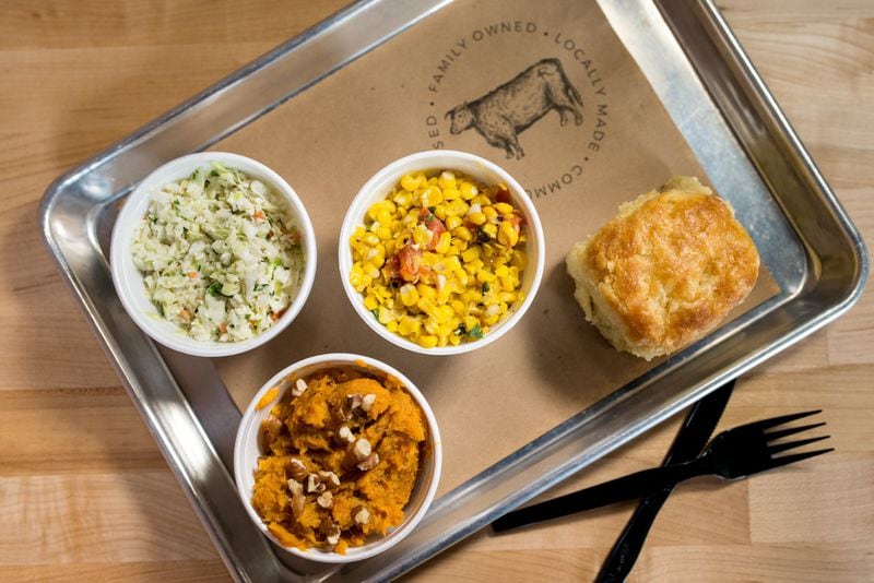 Florida-based 4 Rivers Smokehouse, which will be new to Taste of Atlanta, will give you a chance to taste its Sweet Potato Casserole (lower left). CONTRIBUTED BY MIA YAKEL