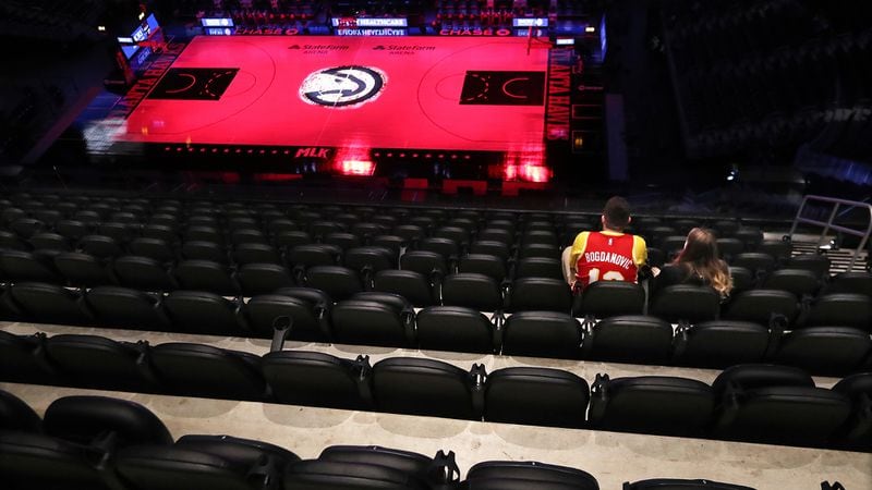Hawks to expand seating for NBA playoffs
