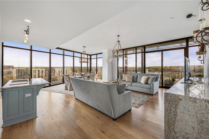 Luxurious views, amenities await at $675K Buckhead condo