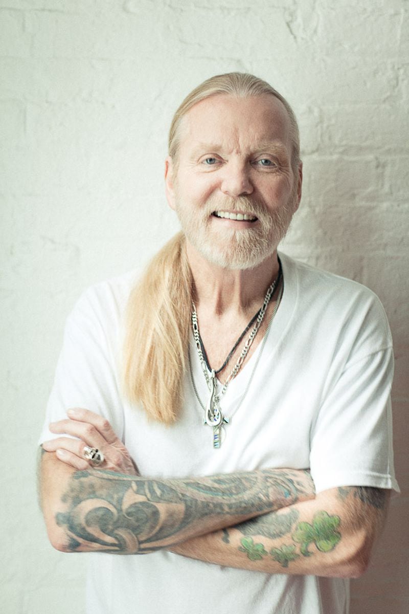 Allman says he's gluten free and and is "real picky" about what he eats. Photo: Danny Clinch