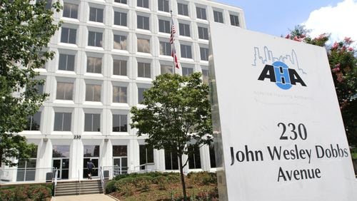 The Atlanta Housing Authority headquarters.