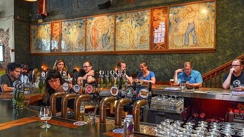 Brick Store Pub in Decatur helped kick off the curated beer bar trend (no televisions!) more than two decades ago.