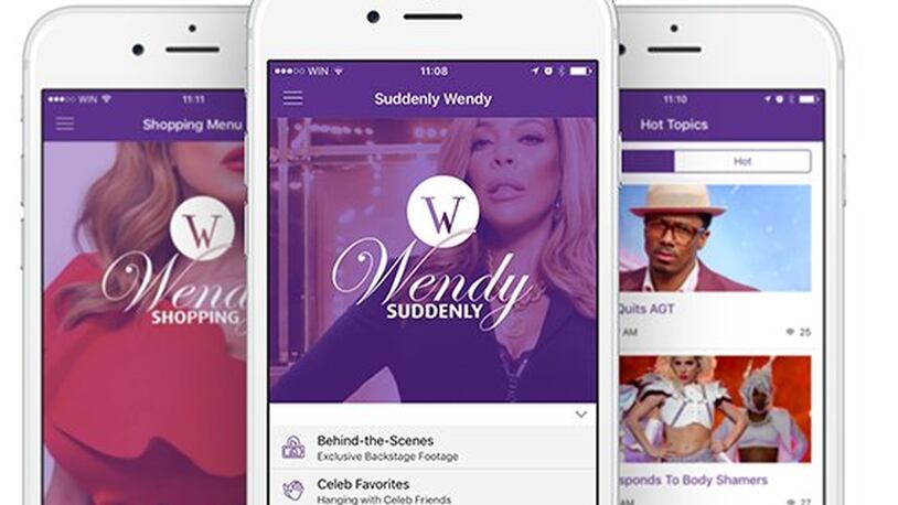 Wendy Williams’ new app, Wendy Williams Digital, helps you go behind the scenes with the daytime diva and have access to the latest pop culture and celebrity news. CONTRIBUTED BY WENDY WILLIAMS DIGITAL