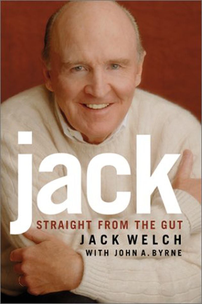 "Jack -Straight From The Gut" by Jack Welch