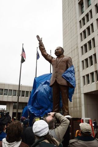 MLK statues: White Plains, N.Y.
