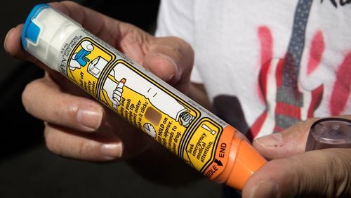 The U.S. Food and Drug Administration announced Tuesday that it is extending the expiration date for certain EpiPens.