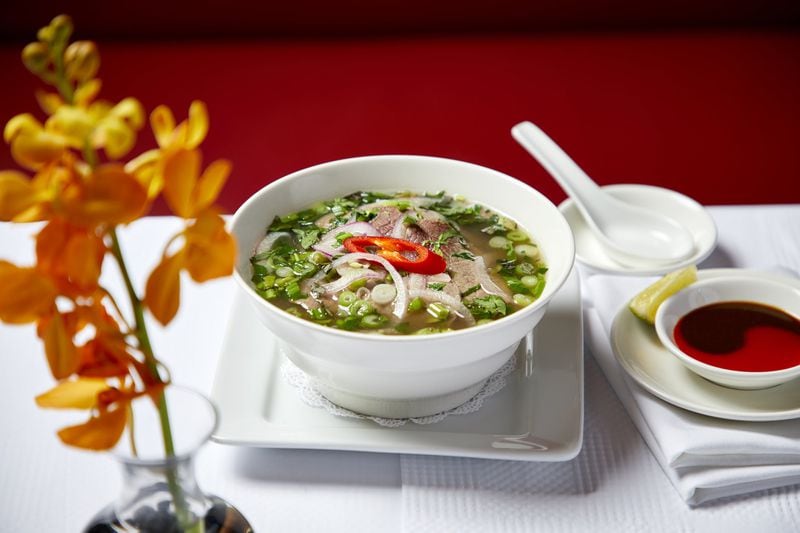 Le Colonial captures Vietnamese cuisine well with its Pho Bo (Hanoi Beef Noodle Soup). CONTRIBUTED BY LE COLONIAL