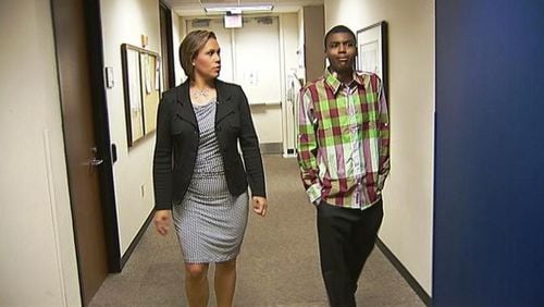 In an October 2013 interview with Jovita Moore of Channel 2, Anthony Stokes said he deserved a second chance at life. (Photo: Channel 2)