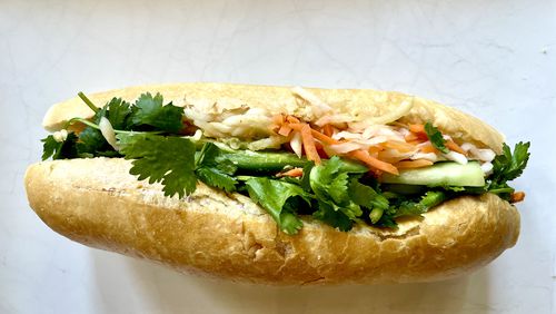 Avocado Banh Mi from Lee's Bakery
(Angela Hansberger for The Atlanta Journal-Constitution)