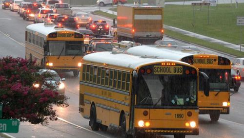 Metro Atlanta schools are back in session beginning this week. The Georgia Department of Transportation says commute times get worse on some local roads during the school year, but not necessarily on the region’s highways.