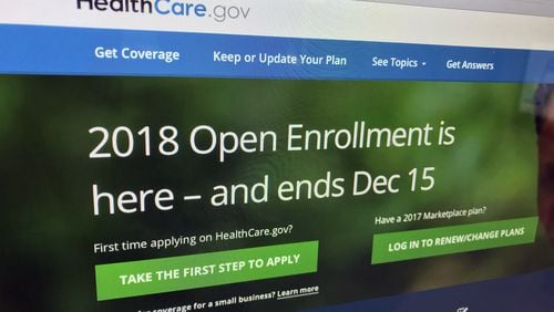 Initial rate proposals are in for health insurance plans next year on Georgia’s Affordable Care Act exchange. After brutal rate increases last year, 2019’s increases appear to be modest. (AP Photo/Jon Elswick)