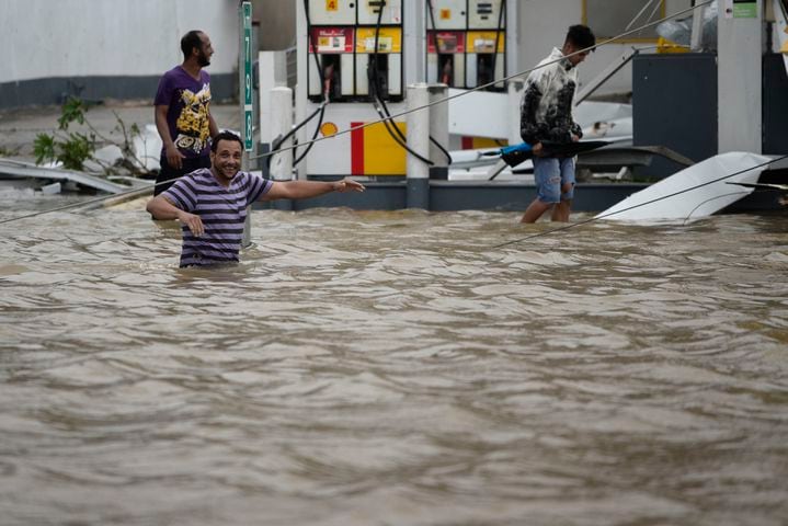 Photos: Hurricane Maria slams Caribbean
