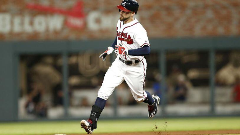 Braves All-Star center fielder Ender Inciarte ranked third in the majors with 197 hits before Monday and was on the verge of the first 200-hit season by a Brave in more than two decades. (Getty Images)
