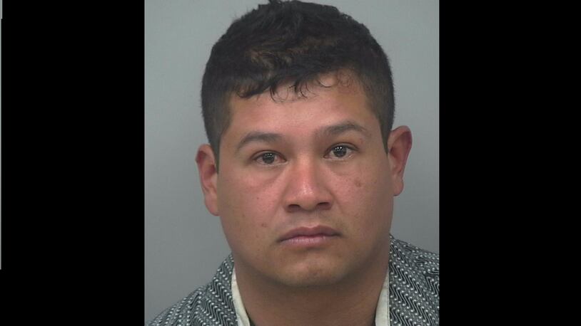 Sergio Palomares-Guzman has been charged with aggravated cruelty to animals.