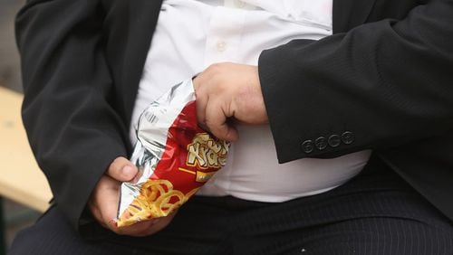 Clayton County is the most obese county in Georgia, according to data analyzed by HealthGrove.