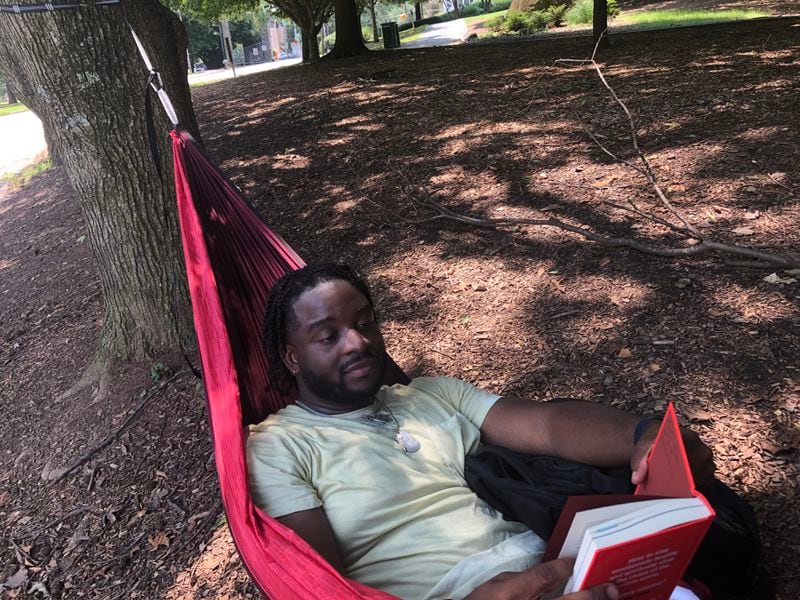 Khiry Gilchrist said, "There is part of me that makes me wonder if I will ever come back” to Piedmont Park.