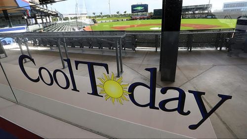 CoolToday Park in North Port, Fla., will host Braves spring training for the second year.