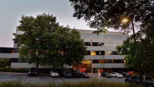 The VA’s Health Eligibility Center in Atlanta processes applications for health care access. Unprofessional and racially charged messages between the center’s director and another VA employee raises questions about its leadership. HYOSUB SHIN / HSHIN@AJC.COM