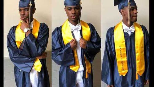 Jaisaan Lovett, who'll be a freshman at Clark Atlanta University this fall, did not get to speak at his high school graduation, although the school's tradition is to allow its valedictorian to speak, according to published reports. PHOTO CREDIT: ROCHESTER DEMOCRAT & CHRONICLE.