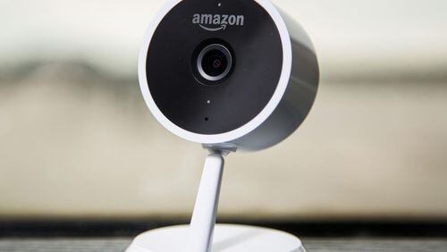 Amazon’s Cloud Cam is affordable, reliable and easy to use, but it’s the free storage that ultimately makes it more appealing than Nest security cameras and many other home security competitors. (Chris Monroe/CNET/TNS)