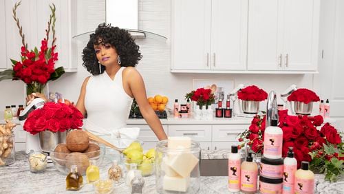 Founder and CEO of Camille Rose Janell Stephens has been at the forefront of the multicultural beauty industry since the brand's conception in 2011.
(Courtesy of Camille Rose)