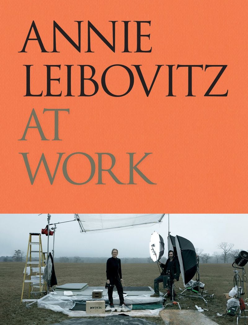 Perhaps the most famous contemporary photographer in the world, Annie Leibovitz will appear at the Cobb Energy Centre Nov. 29 to talk about her career on the occasion of the publication of the revised and expanded edition of her photographic memoir and manifesto, “Annie Leibovitz at Work.” CONTRIBUTED BY PHAIDON