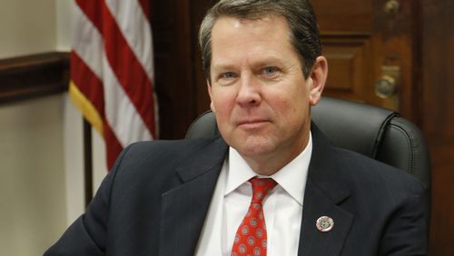 Georgia Secretary of State Brian Kemp.