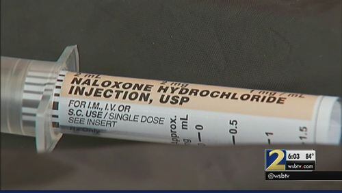 Naloxone or Narcan, a medication that reverses opiate overdoses, will be carried by Roswell police officers, the City Council has decided. CHANNEL 2 ACTION NEWS