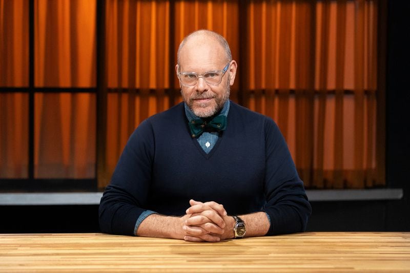 "Chopped: Maniacal Baskets" features Alton Brown finding the weirdest, wildest ingredients for "Chopped" chefs to grapple with. FOOD NETWORK