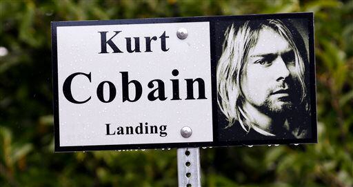 Kurt Cobain's childhood home