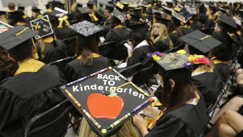 The state commission that oversees Georgia's education preparation providers, including education colleges who train future teachers, proposed striking "diversity" from its rules. BOB ANDRES /AJC FILE PHOTO