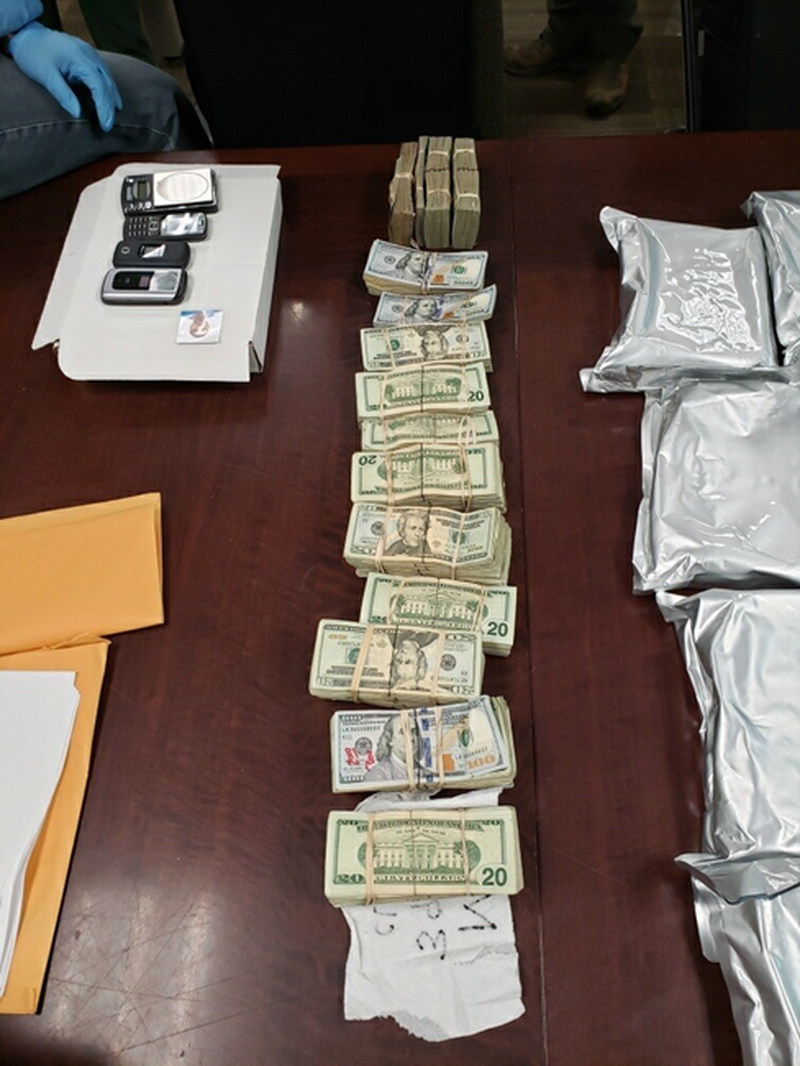 Atlanta Police announced the seizure of close to $2 million in narcotics, making it one of the largest narcotics seizures in department history.