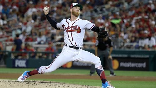 Mike Foltynewicz in the All-Star game.