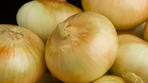 How do you keep Vidalia onion fresh? One method involves pantyhose. All methods say to keep them cool and dry and not touching other onions.