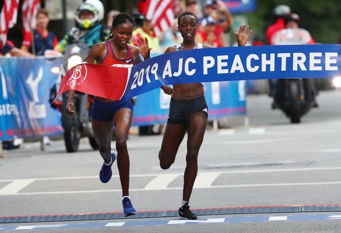PHOTOS: 2019 AJC Peachtree Road Race