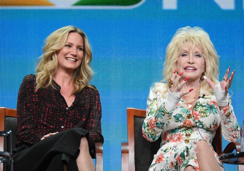 Nettles and Dolly Parton discussed "Coat of Many Colors" this summer. (Photo by Richard Shotwell/Invision/AP, File)