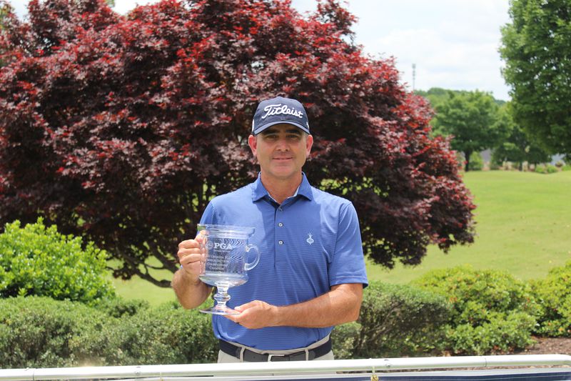 Todd Sapere of the Ohoopee Match Club won the 2022 Georgia PGA's Senior Professional Championship.