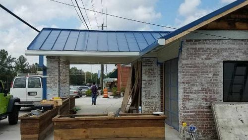 Fast-casual, chef-driven restaurant Bluetop will open at 5362 Peachtree Road in Chamblee in August. / Photo: Matt Marcus