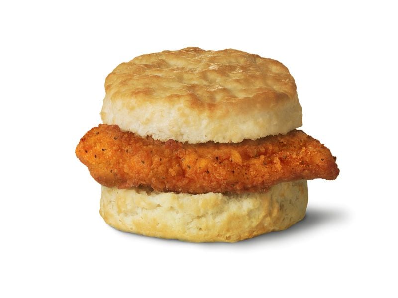 Chick-fil-A will debut its spicy chicken biscuit on Jan. 10.