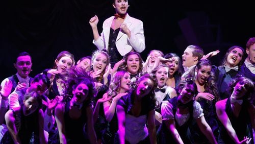 Milton High School’s “Cabaret” which won six awards in the 2018 Georgia High School Musical Theatre Awards - Shuler Hensley Awards.
