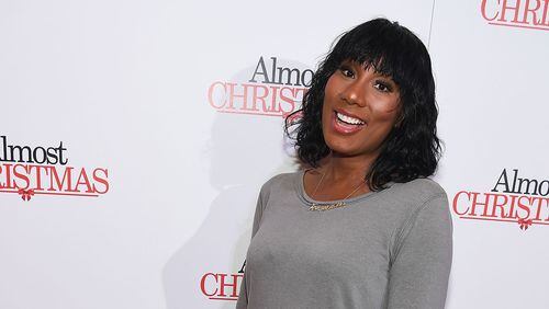 Towanda Braxton at the "Almost Christmas" Atlanta screening. Photo by Paras Griffin/Getty Images for Universal Pictures