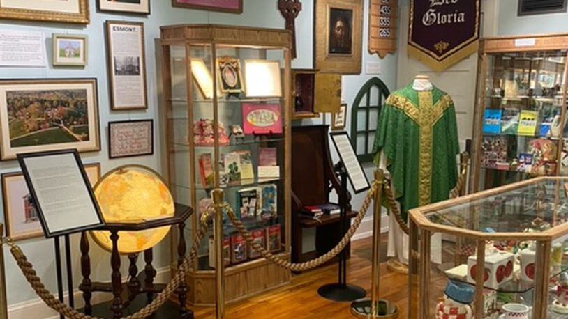 The Mitford Museum in Hudson, North Carolina, celebrates the popular Mitford book series and its author, Jan Karon. 
(Courtesy of Georgia Bonesteel)