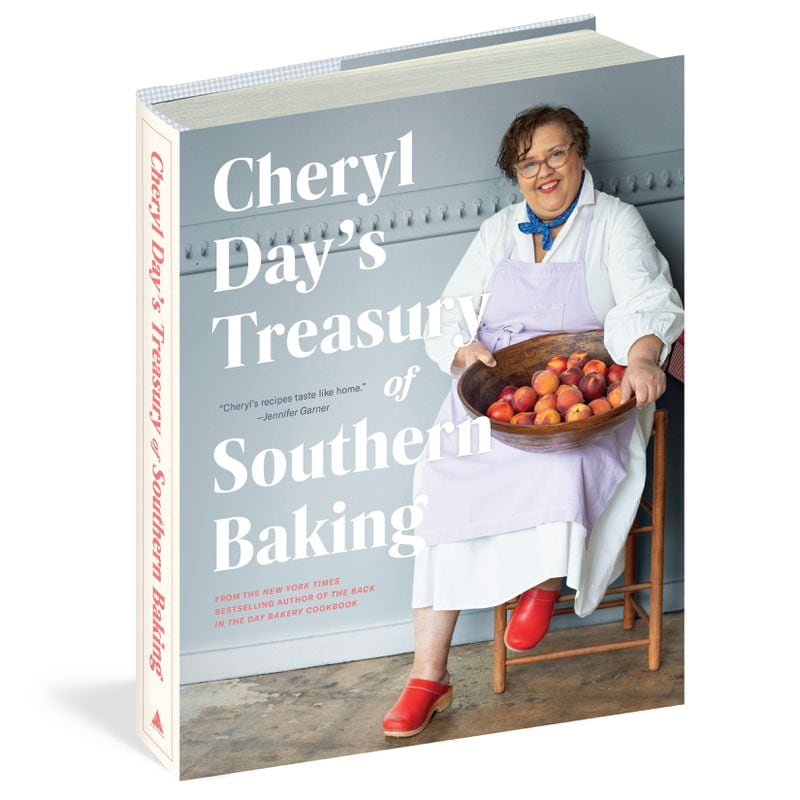 "Cheryl Day’s Treasury of Southern Baking” (Artisan, $40) has more than 200 recipes. “I wanted it to be a book that people would look to for anything that they could possibly think of (in the regional canon),” she said. Excerpted from "Cheryl Day’s Treasury of Southern Baking" by Cheryl Day. Copyright © 2021. Photographs by Angie Mosier.