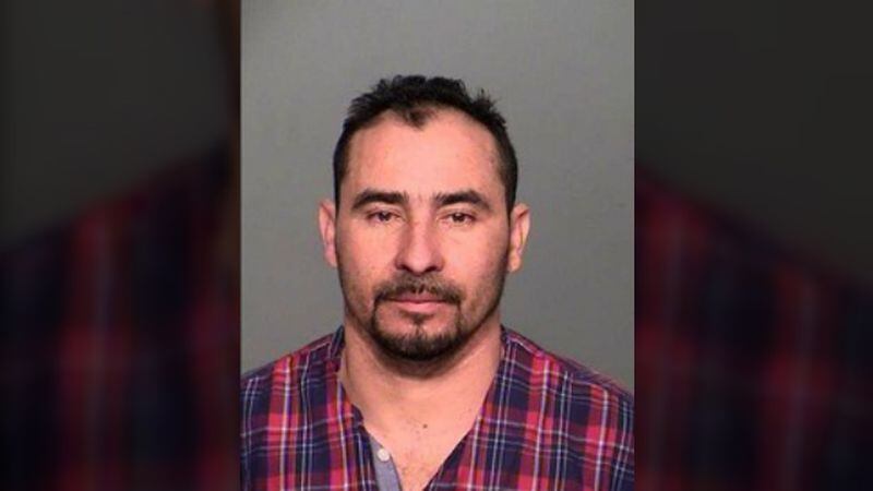 Authorities arrested Miguel Orrego-Savala, 37, in Marion County, Indiana, on Sunday, Feb. 4, 2018.