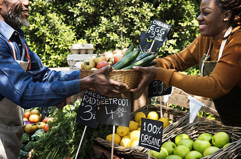 Black business site WeBuyBlack.com is on an agricultural mission to establish the first black-owned supermarket chain, Soul Food Markets, starting in Atlanta. The market's fresh produce will come from Georgia black farmers.