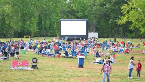Cobb and Kennesaw are hosting outdoor movies at various parks at $20 per vehicle in Cobb and free in Kennesaw. (Courtesy of Kennesaw)