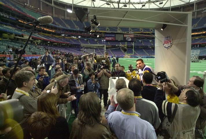 Atlanta last hosted the Super Bowl on Sunday, January 30, 2000 at the Georgia Dome