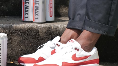 Ale Max Day is an annual collaboration started in 2023 between founder/creator Craig Stroud and breweries in Atlanta to celebrate the Nike Air Max 1 sneaker designed in 1987.