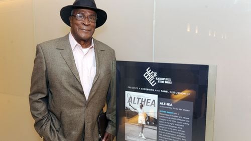 NEW YORK, NY - OCTOBER 05: John Amos attends the Althea screening and panel discussion at One Time Warner Center on October 5, 2015 in New York City. (Photo by Craig Barritt/Getty Images for Time Warner Inc.)