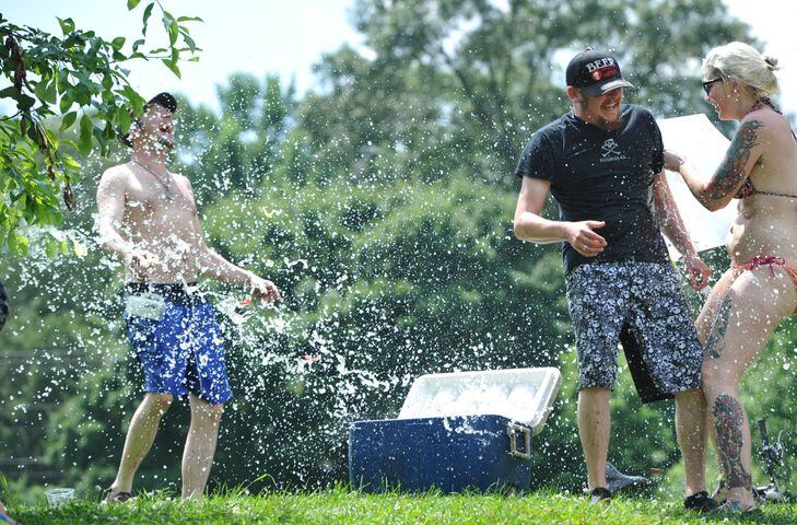 4th Annual BIG A$$ Water Balloon Fight at Candler Park